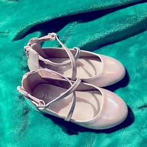 Childrens place pink flat